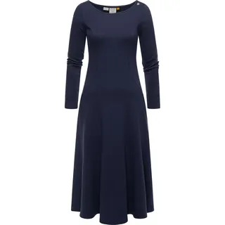Ragwear A-Linien-Kleid Appero Long Blau 34