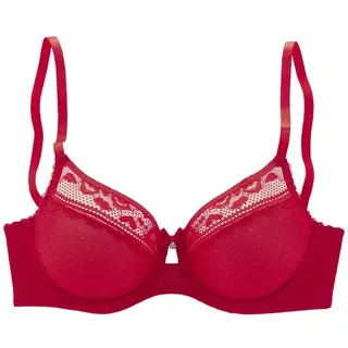 VIVANCE T-Shirt-BH Damen rot Gr.95B