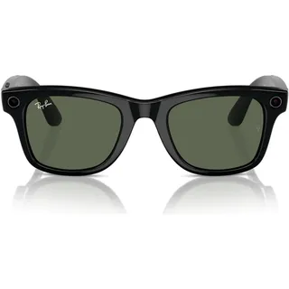 Meta Wayfarer RW4006 50 mm Shiny Black / G-15 Green