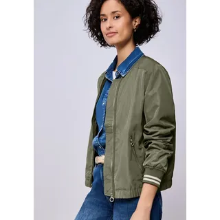 STREET ONE Kurzer Blouson - Grün