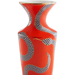 Vase EDEN  10,8 x 30,48 cm Rot