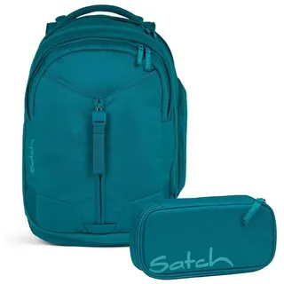 Satch Match Deep Petrol