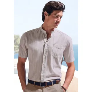 H.I.S. Kurzarmhemd Beige L