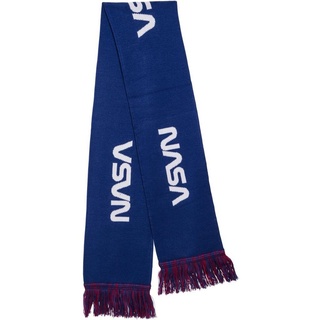 MisterTee Schal Unisex NASA Scarf Knitted, (1-St) blau