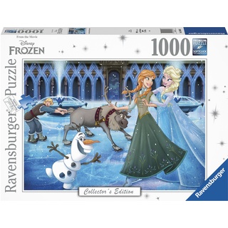 Ravensburger Puzzle 1000 Teile (Die Eiskönigin)