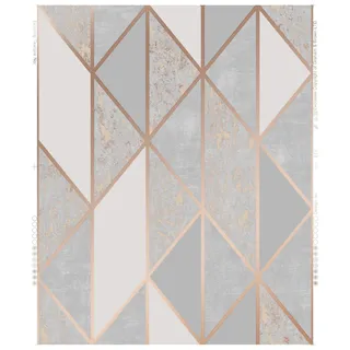 106407 Milan Geo Rose Gold SUPERFRESCO COLOURS
