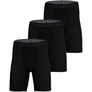 Under Armour Performance Tech Mesh Boxershorts schwarz L 3er Pack