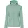 Damen Fleece Hoodie Jacke Größe XXS gruen
