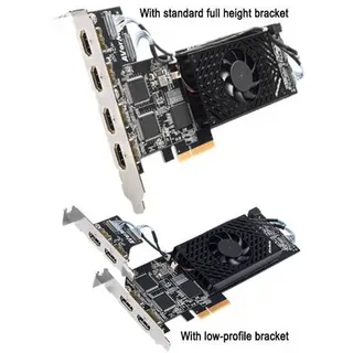 AVerMedia CL314H1 PCIe CaptureCard (1080p60 4x HDMI)