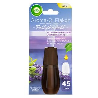 Airwick Raumduft Aroma-Öl, 20 ml, Nachfüller, Entspannender Lavendel