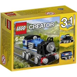 LEGO Creator 3in1 Blauer Schnellzug 31054