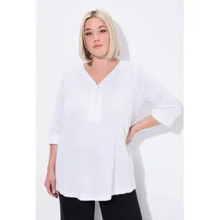 Ulla Popken Tunika schneeweiß 66/68