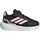Core Black/Pink Spark/Silver Metallic 22
