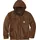 Washed Duck Isolierte Jacke rot L