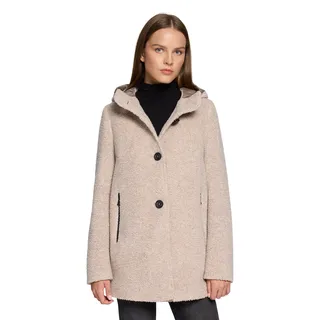 GIL BRET Wolljacke mit Kapuze in Light sand), 46