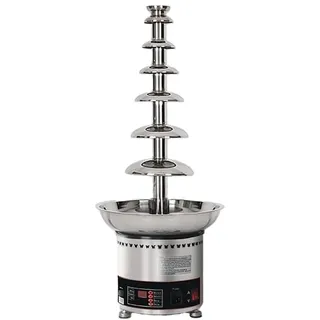 7-stufiger Wasserfall-Schokoladenbrunnen – Temperatur 30–150oC – 200 W