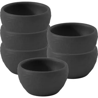 Villeroy & Boch Manufacture Rock Eierbecher Eierbecher, Schwarz,