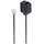 Western Verlängerungskabel RJ11-Stecker RJ11-Buchse 6 m Schwarz