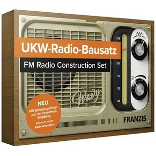 Franzis UKW-Radio-Bausatz zum Stecken