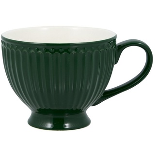 Greengate Becher Greengate Tee Tasse ALICE PINEWOOD GREEN Grün