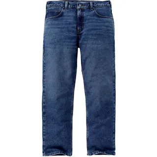 CARHARTT Rugged Flex Loose Straight Blau W34/L32