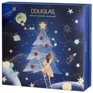 Douglas Adventskalender Douglas Collection Luxury Make-Up Adventskalender Luxury Edition 2024 blau