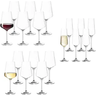 LEONARDO Puccini Wein- und Sektgläser 0,1 l 18-tlg.