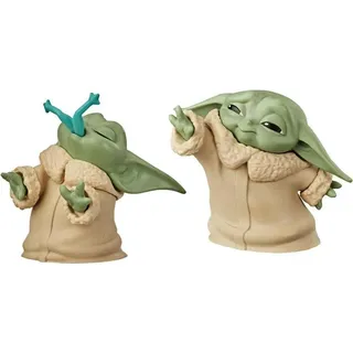 The Mandalorian, 2x Baby Yoda Figuren - Nr. 1
