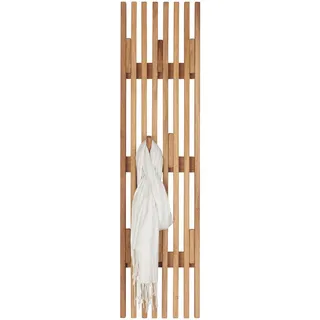 Linea Natura Garderobenpaneel Studio Line Eiche massiv