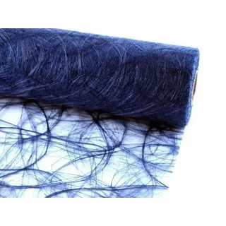 SIZOWEB Tischläufer 15cm breit x 15m lang - BLAU
