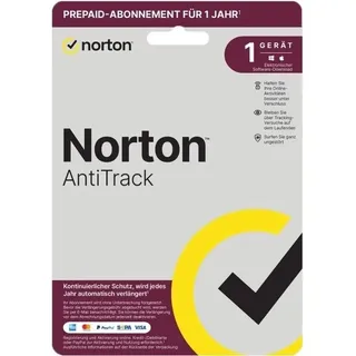 NortonLifeLock Norton AntiTrack 2026 1 Gerät 1 Jahr