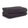 2-tlg. dark grey