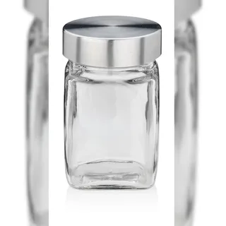 Kela Vorratsdose Thea transparent 7,0 x 7,0 x 11,0 cm 250,0 ml 3-teilig