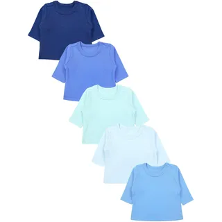 TupTam Baby Jungen Langarmshirt 5er Set - 104