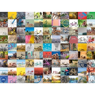 Ravensburger Puzzle 16007 - 99 Fahrräder und mehr - 1500 Teile Puzzle für Erwachsene und Kinder ab 14 Jahren