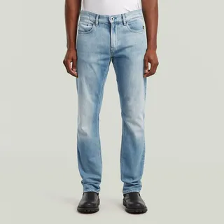 G-Star Mosa Straight Jeans - Vintage Steel Blue - 32 - 36