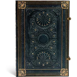 Paperblanks Notizbuch Grande Liniert 300 x 210 Schwarz
