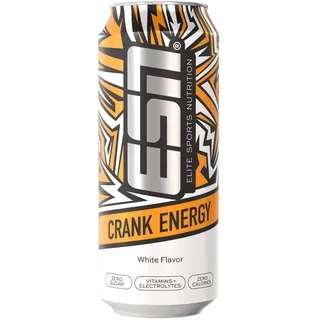 ESN Crank Energy, 500 ml MHD 11.10.2026 - White