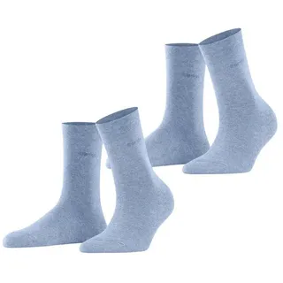 Esprit Basic Easy Socken 2 Paar Blau 39-42