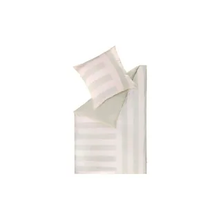 Esprit Greta Gestreift Rosa 155 x 220 cm + 2 x 80 x 80 cm
