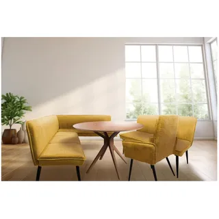 Hti-Living Esszimmerstuhl Mesilla Gelb