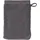 Waschhandschuh 16 x 22 cm anthrazit