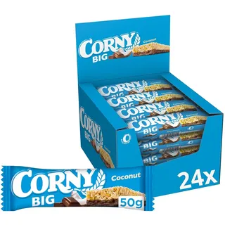 CORNY BIG Cocos Müsliriegel 24 Riegel, 24 St.