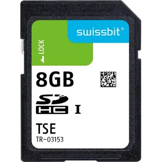 Sharp Swissbit TSE PS-45 - Flash-Speicherkarte - 8 GB,