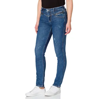 ESPRIT Damen Jeans 011ee1b303, 902/Blue Medium Wash, 28W / 34L - 28W / 34L