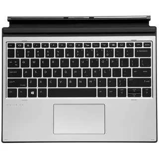 HP L67436-041, Tastatur für Elite x2 G4 - QWERTZ Deutsch, Silber Pogo Pin (L67436-041)