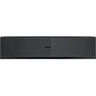 Gaggenau GW251100, Gaggenau Serie Minimalistic, Wärmeschublade, 60 x 14 cm, Gaggenau Onyx