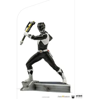 Iron Studios Power Rangers BDS Art Scale Statue 1/10 Black Ranger 17 cm