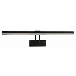 Searchlight Led-Bilderleuchte Rhodes, Schwarz, Metall, Kunststoff, G, 60.5 cm, Europäischer Sicherheitsstandard, Lampen & Leuchten, Innenbeleuchtung, Wandleuchten, Bilderleuchten