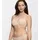 Minimizer WP mit Bügel Gepolstert Verstellbare Träger 75D Nude beige 75D